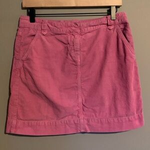 J. Crew Pink Skirt